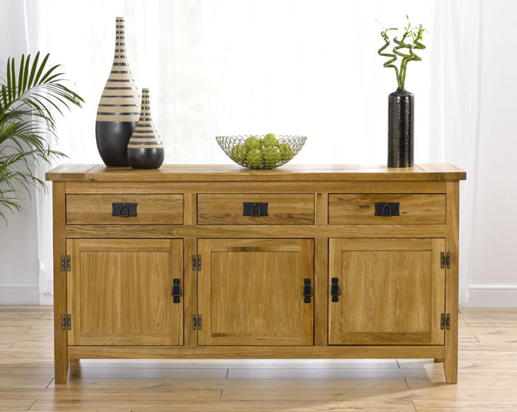 Marseille Oak Sideboard - Click Image to Close